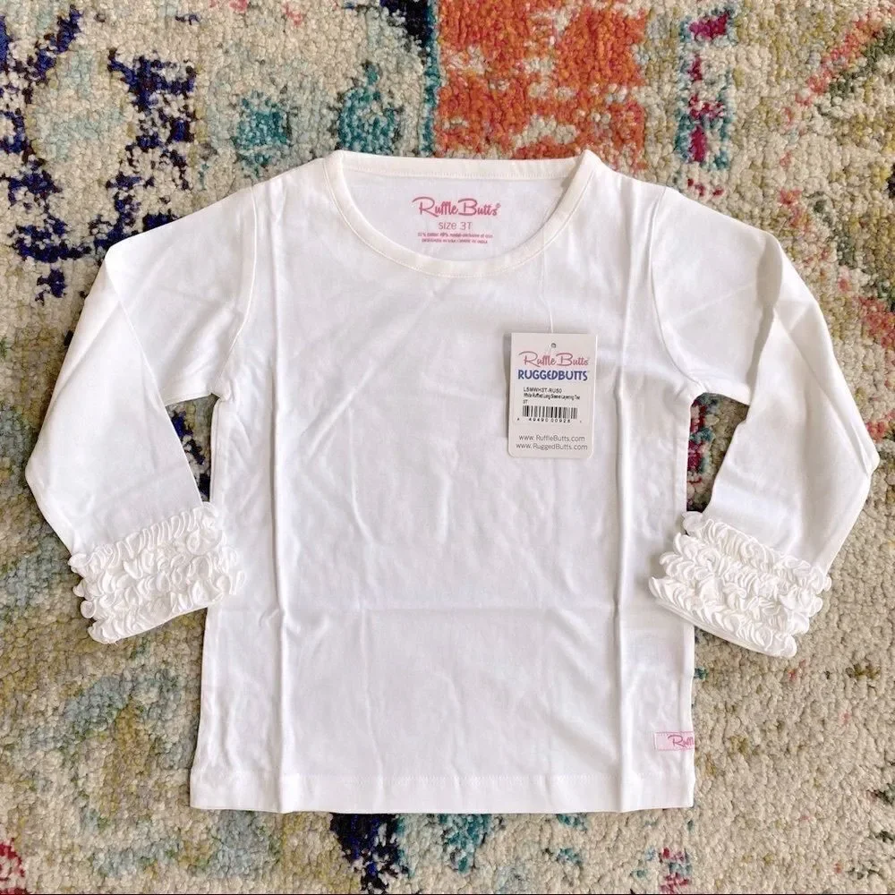 Ruffle Butts Long Sleeve Tee - Picture 2 of 9